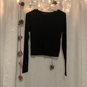 Hollister black long sleeve